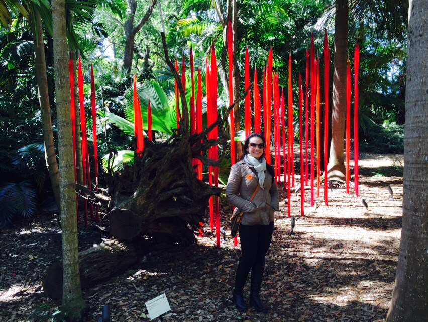 Fairchild Tropical Botanic Garden, Miami, Flórida