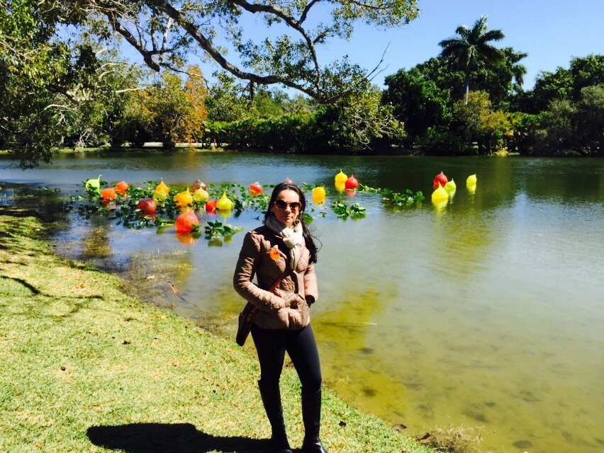 Fairchild Tropical Botanic Garden, Miami, Flórida