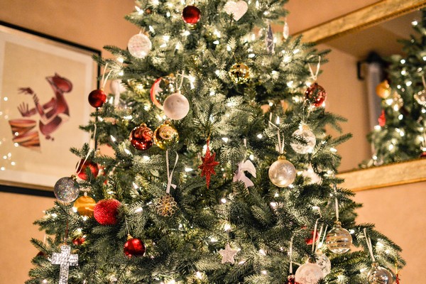 Árvore de Natal Tradicional