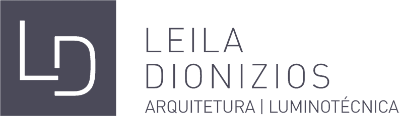 Logo da Leila Dionizios - Escritório de arquitetura & Luminotécnica