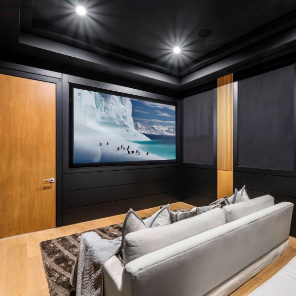 Home Theater de luxo