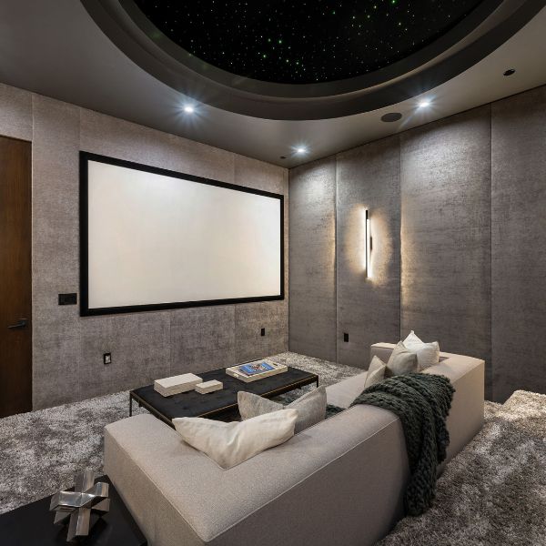 Home Theater de luxo