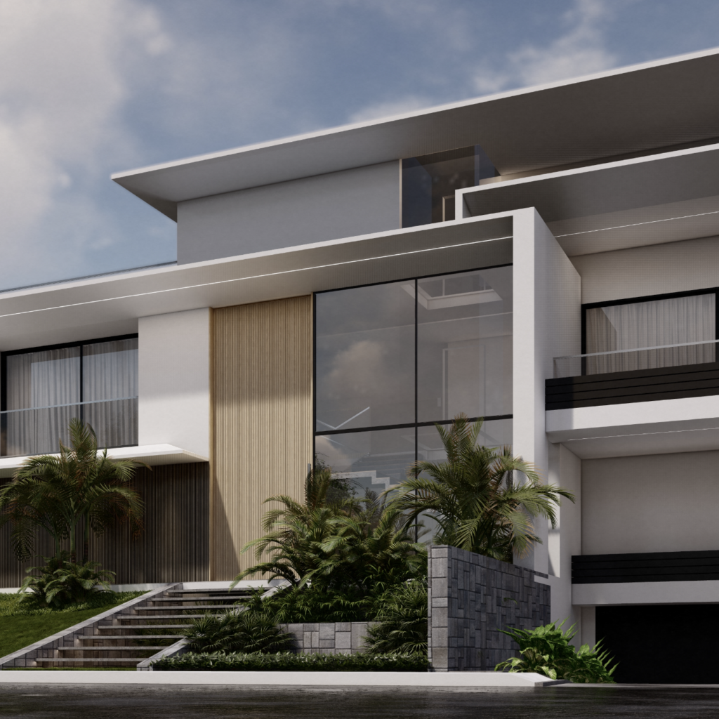 Tendências de Arquitetura casa de luxo