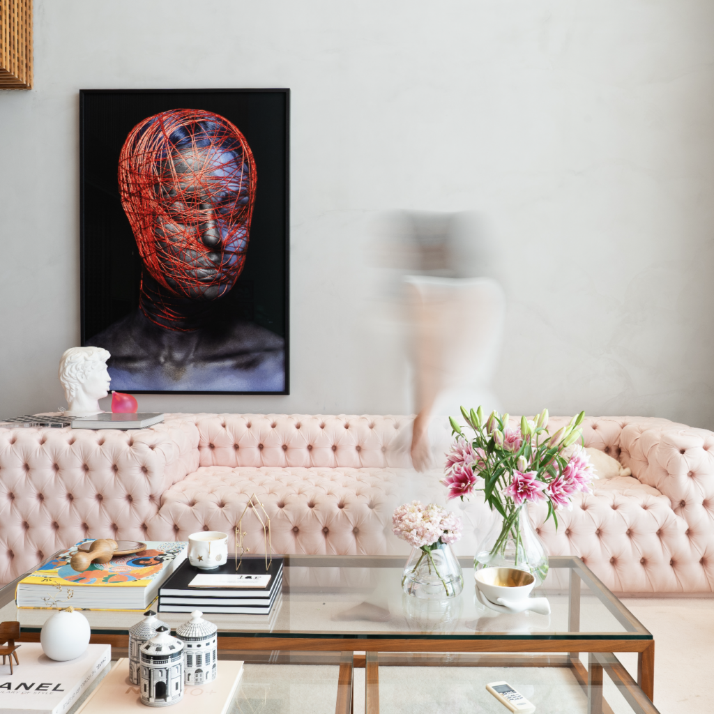 Apartamento de alto padrão com projeto de interiores no Península Barra da Tijuca