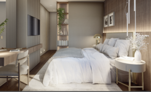 Apartamento de luxo com design de interiores na Barra da Tijuca