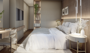 Projeto de Interiores Apartamento na Barra da Tijuca por Leila Dionizios