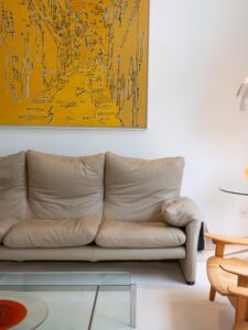 Sofá Maralunga de Vico Magistretti entre as principais peças icônicas do design italiano
