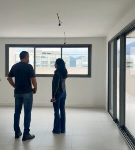 Projeto de interiores antes da entrega das chaves